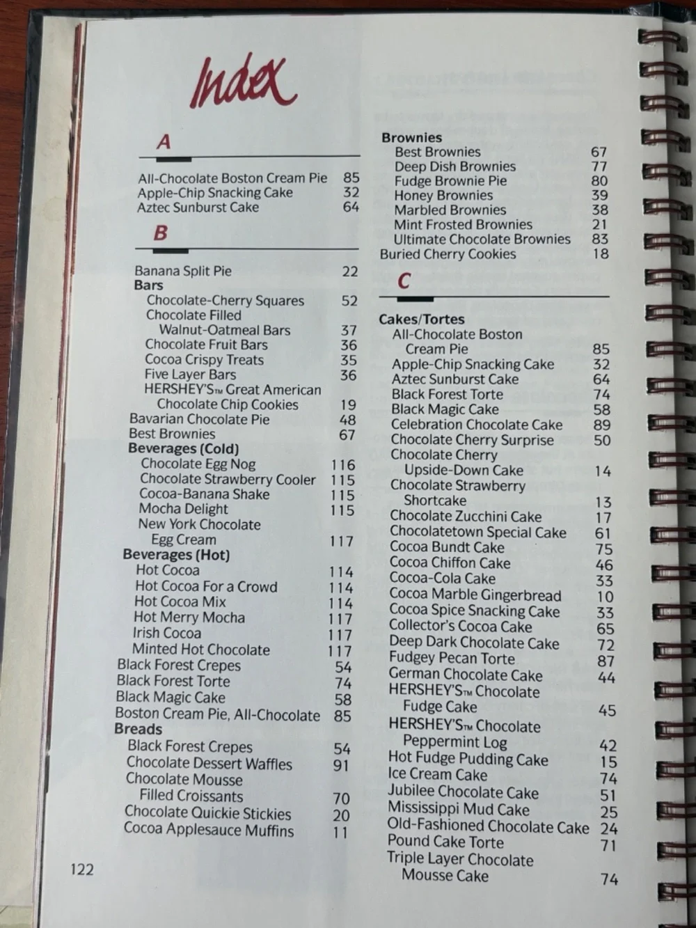 Vintage 1987 Hershey's Make It Chocolate! Cookbook